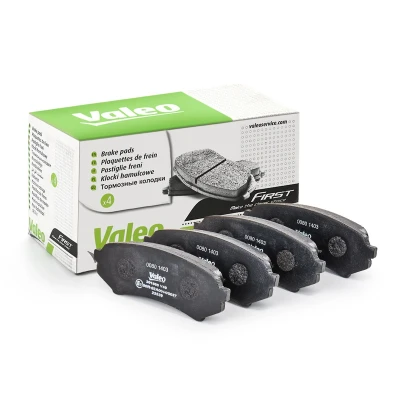Afbeelding van VALEO 301865 Remblokkenset FIRST Achteras Excl. slijtage waarschuwingscontact Zonder anti kreukplaat TOYOTA: Land Cruiser Amazon
