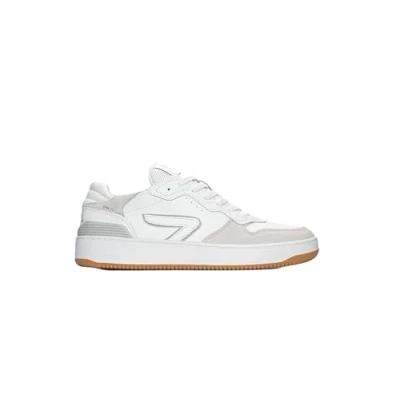 Afbeelding van HUB Sneakers voor heren Smash L68 Men, Wht Ice Lt Gum, 47 EU