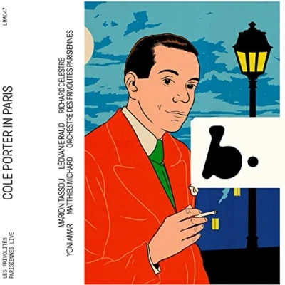 Afbeelding van Orchestre Des Frivolites Parisiennes Cole Porter In Paris (Live At Les Frivolités Parisiennes) (CD)