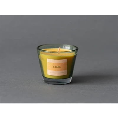 Afbeelding van Geurkaars lime set van 2