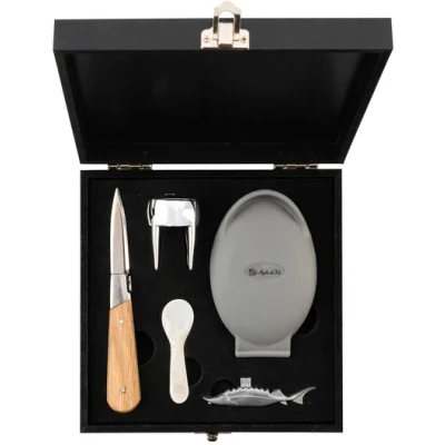 Afbeelding van Laguiole Style de Vie Oestermes Geschenkset Exclusieve editie Luxury Line