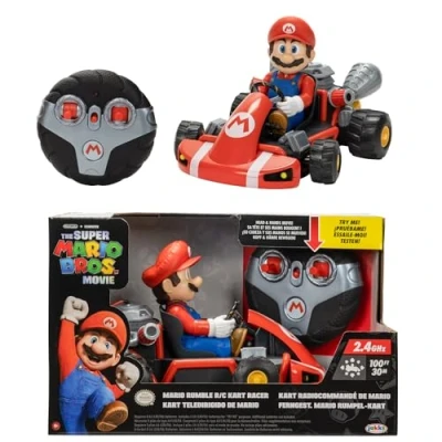 Afbeelding van Super Mario Exclusive Movie Radiografische Besturing Rood