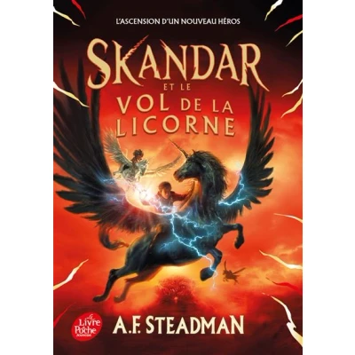 Image de Skandar et le vol de la licorne Tome 1