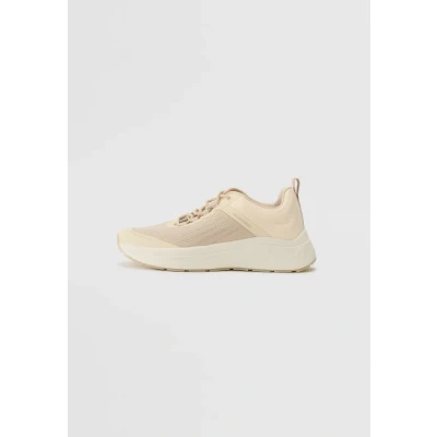 Afbeelding van Salamander Sneakers laag, Dames, Maat: 40, Beige Imitatieleer/ textiel