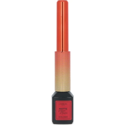 Afbeelding van L’Oréal Paris Electric Nights Superliner Matte Signature Eyeliner Limited Edition 11 Red Rood
