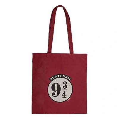 Afbeelding van Harry Potter Tote bag Platform 9 3/4 Rood