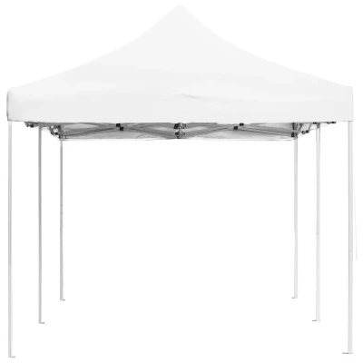 Afbeelding van Partytent professioneel inklapbaar 6x3 m aluminium wit