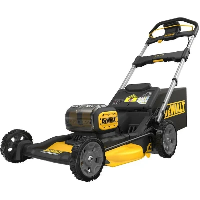 Afbeelding van DEWALT DCMWP134W2 QW 2x18V XR Brushless accu grasmaaier 53cm (2x 8,0Ah + lader)