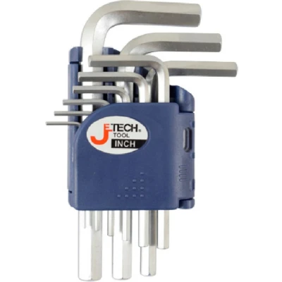 Afbeelding van Inbussleutel Set Jetech Tool 9 pcs