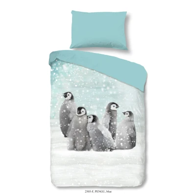 Afbeelding van Good Morning, Beddengoed, Pengu (Beddengoed set, 140 x 200 cm, 70 90 cm)