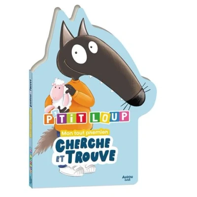 Image de P&#039;tit loup mon tout premier cherche et trouve