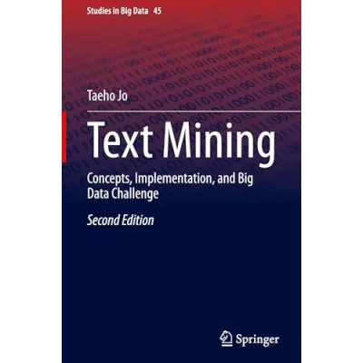 Afbeelding van Studies in Big Data Text Mining