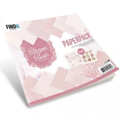 Afbeelding van Paperpack Precious Marieke Blossom Blush Design