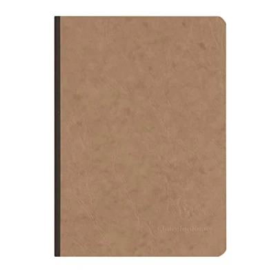 Afbeelding van Age Bag Paperback Notitieboek, 14,8 x 21 cm, 192 p, gelinieerd, tabak 79546C