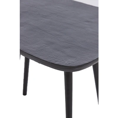 Afbeelding van Light &amp; Living Salontafel PUNO 64x53x34cm Zwart