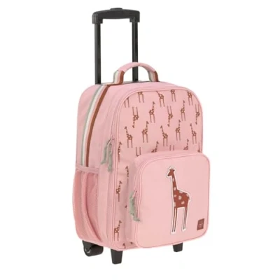 Afbeelding van Lassig kleuter trolley safari Giraffe