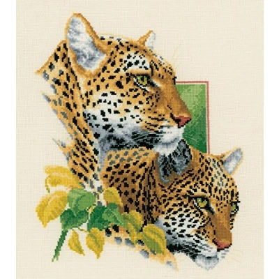 Afbeelding van Vervaco borduurpakket Cheetah PN 0143772