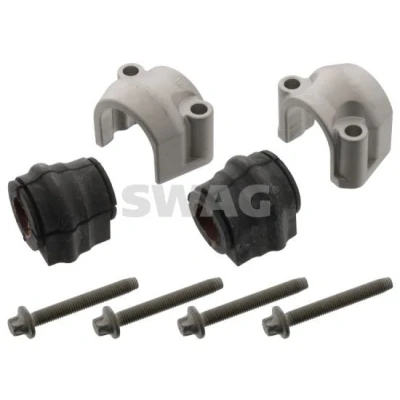 Afbeelding van SWAG 10 94 6185 Lagerset, stabilisator MERCEDES BENZ: C Class Saloon