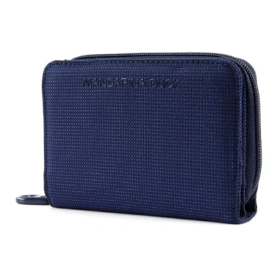 Afbeelding van MANDARINA DUCK Portemonnee MD20 S Purse Dress Blue Blauw