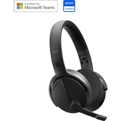 Afbeelding van EPOS C50 Headset Draadloos Hoofdband Kantoor/callcenter Zwart