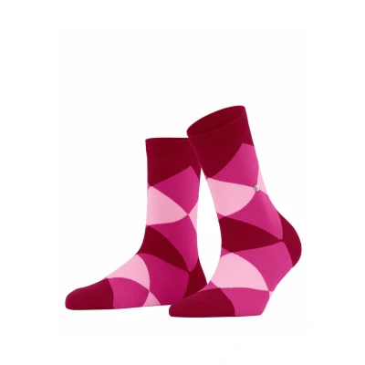 Afbeelding van Burlington Bonnie Onesize Sokken cranberry, Dames, Maat: 36/41, Cranberry