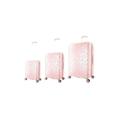Afbeelding van ELLE Kofferset 3 Delig Reiskoffer Set Harde Trolleyset Alors Roze