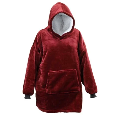 Afbeelding van Oversized Hoodie bloodstone 70x50x87 cm Unique Living