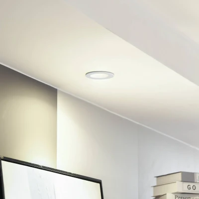 Afbeelding van Arcchio LED downlight Aryx, wit, 3.000K