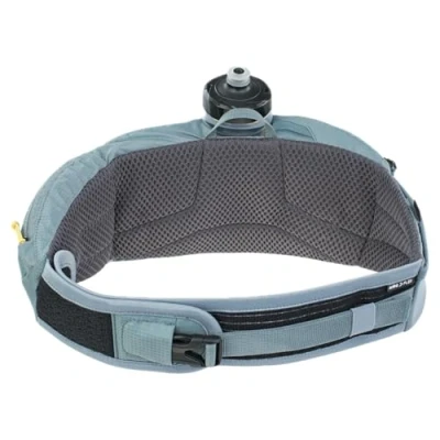Afbeelding van Hip pouch pro + drink bottle /steel/ one size / 1l