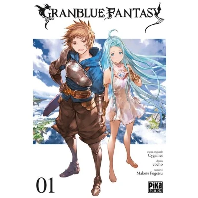 Image de Granblue Fantasy T01