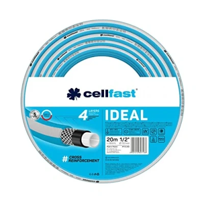 Afbeelding van Cellfast IDEAL Tuinslang 1/2&quot; 20m 4 laags UV Bestendig