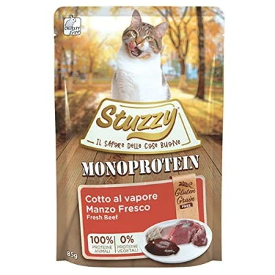 Afbeelding van 20x Stuzzy Kattenvoer Monoprotein Rund 85 gr