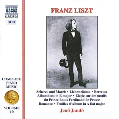Afbeelding van Jeno Jando Piano Music 10 (CD)