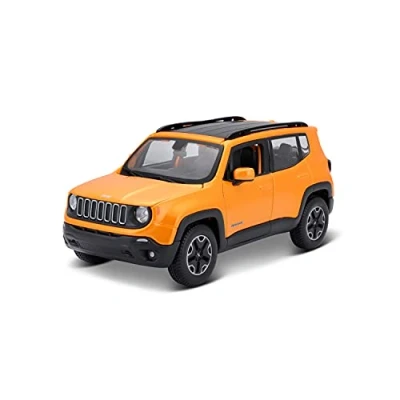 Afbeelding van Maisto Jeep Renegade in oranje en schaal 1:24 (31282OR)