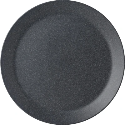Afbeelding van Mepal Bloom Ontbijtbord Ø 240 Mm Pebble Black Zwart Servies