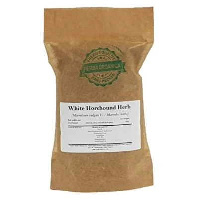 Afbeelding van Marrobe Wit Gras / Marrubium L Horehound Kruid Herba Organica (50 g)