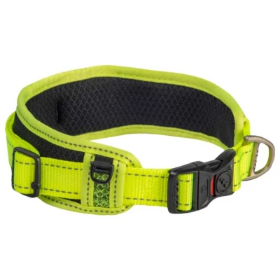 Afbeelding van Rogz Hondenhalsband Utility Padded Geel