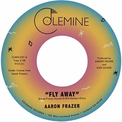Afbeelding van Aaron Frazer Fly Away (7&quot; Vinyl Single)