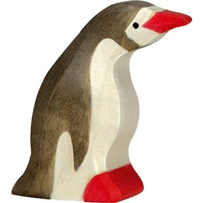 Afbeelding van Holztiger Baby Pinguin Kop Vooruit