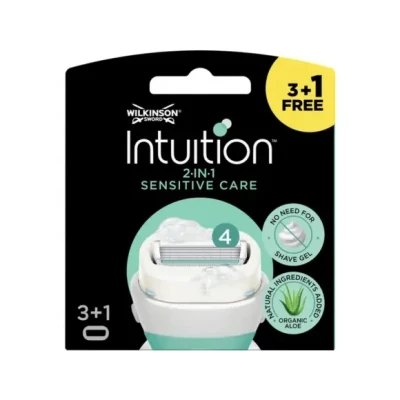 Afbeelding van Wilkinson Intuition Sensitive Care Mesjes 4ST