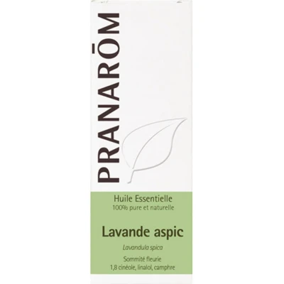 Afbeelding van Pranarôm Etherische Olie Lavendel Aspic (Lavandula Latifolia) 10 ml
