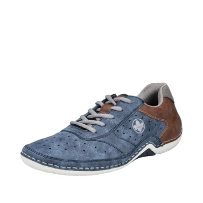 Afbeelding van Rieker 07506 Veters voor heren, Blauw