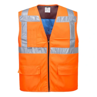 Afbeelding van Koelvest oranje L/XL