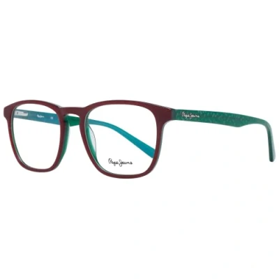 Afbeelding van Pepe Jeans Herren Brillen Optisch Bourgogne One Size
