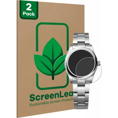 Afbeelding van ScreenLeaf Screenprotector voor Rolex Oyster Perpetual 31 Duurzame schermbescherming Folie Beschermfolie transparant (2 Stuks)