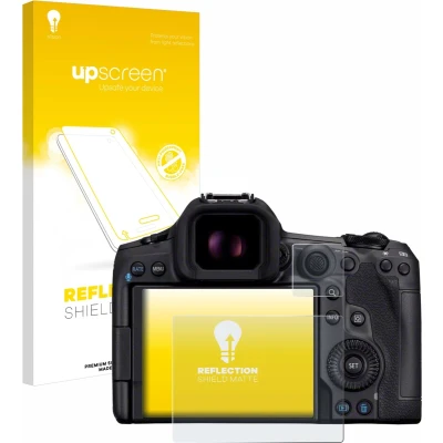 Afbeelding van upscreen Screenprotector voor Canon EOS R5 Mark II Folie Beschermfolie anti glare matte