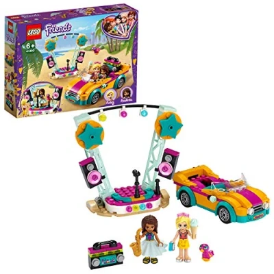 Afbeelding van Lego Friends Andrea&#039;s Car And Stage 41390