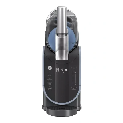 Afbeelding van Ninja SLUSHi IJsdrankmachine, slushy, cocktails, shakes, milkshakes en ijssappen, geen ijs of bereiding nodig, WhisperChill technologie, inhoud 1,9 l, blauw grijs FS301EU