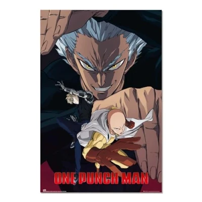 Afbeelding van Poster One Punch Man Garou 61x91,5cm
