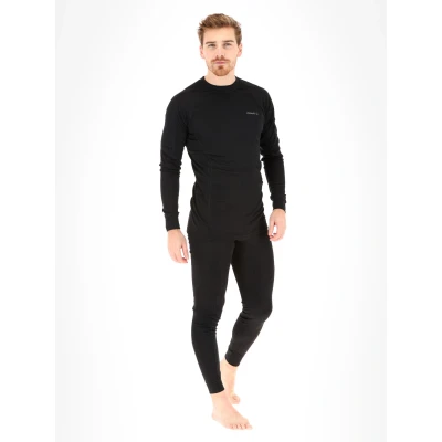 Afbeelding van Craft Core Dry Baselayer Set Heren Thermoset (maat: 2XL/56, Zwart)